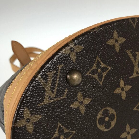 LOUIS VUITTON Monogram Petit Bucket M42238 Tote bag - Picture 5 of 16